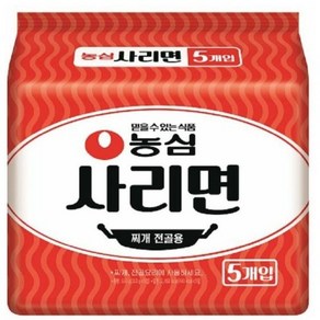 농심 사리면 110 g