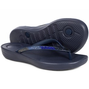 핏플랍 아이쿠션 SPARKLE MIDNIGHT NAVY WOMEN FLIP FLOP (DG5-399)