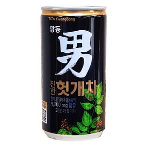 광동 힘찬하루 헛개차, 90개, 175ml