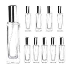 조말X 퍼퓸 30ml (실버캡) 향수 공병 용기 재료 스프레이, 10개