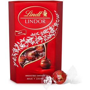 인도 Lindt 이국적인 밀크 트뤼플 초콜릿 선물상자 200g, 1개