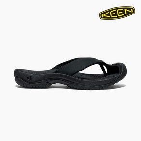 [킨] [공식] KEEN 와이메아 플립플랍 쪼리 BLACK