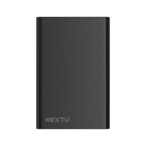 NEXTU 1006QPB MINI/C타입 미니 보조배터리10000mAh, Black, 1006QPB MINI