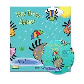 노부영 마더구스 세이펜 Itsy Bitsy Spide (Papeback + CD), 상품명