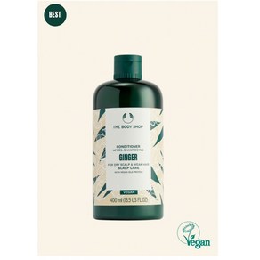 더바디샵 진저 스캘프 케어 대용량 컨디셔너 400ML CONDITIONER GINGER 42574진저 컨디셔너, 1개