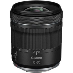 캐논 RF1530mm F4.56.3은 STM렌즈 블랙, 1개