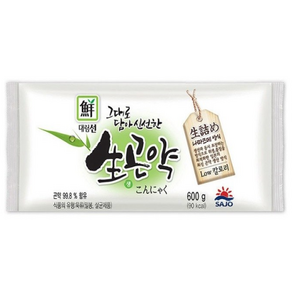 [사조대림] 곤약 600g x 4개