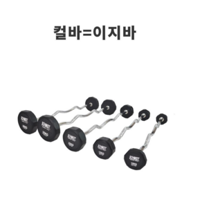 바벨컬바 이지컬바 슈퍼 헬스 중량 고정 바벨 이지 컬바 10kg 20kg 28 30kg 원판 세트 컬바벨, 1. 슈미트 컬바 10kg, 1개