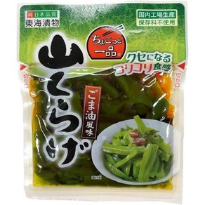 일본 반찬 야마쿠라게 상추대 절임 츠케모노 라멘 토핑 70g x 10봉, 10개