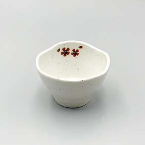 굿다이닝 동백 공기 굽탕기 죽공기, 죽공기 (9.3 x 6.3), 1개