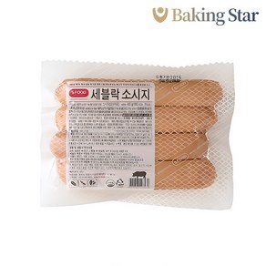 세블락 소세지 400g 에스푸드 핫도그 [아이스박스포함], 300g, 1개