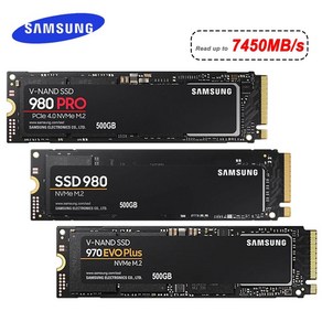 스테이트 SSD 980 PRO 내장 1TB 솔리드 Nvme EVO 하드 500GB 노트북 용 M2 hdd 드라이브 250GB 990 970 2TB Plus, 없음, 스페인 +970 EVO PLUS 250G