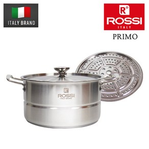 [ROSSI] 로시 이태리 프리모 26 찜곰솥냄비, 26cm 찜곰솥냄비, 1개, 26cm