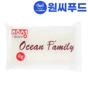 원씨푸드 초밥용 한치 8gX20미 160g 하비코