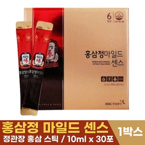 정관장 홍삼정마일드 센스 10ml 홍삼 농축액, 1박스, 300ml