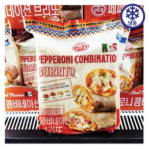 일반포장 오뚜기 리얼 멕시칸 페페로니 브리또 750g, 1개