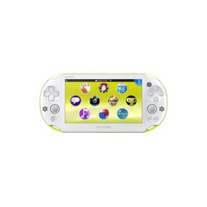 PlayStation Vita WiFi 모델 라임 그린 / 화이트 PCH-2000ZA13 제조사 단종