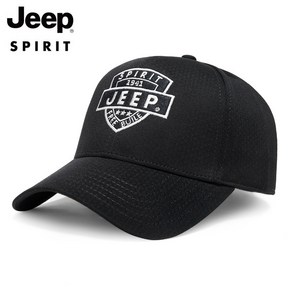 카멜롯 JEEP SPIRIT 남녀공용 스포츠 야구 모자, 1개