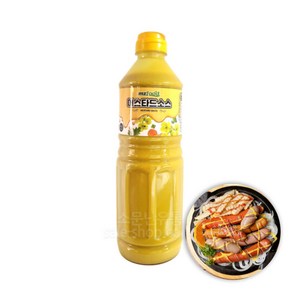 맛죤 머스터드 900g, 1개