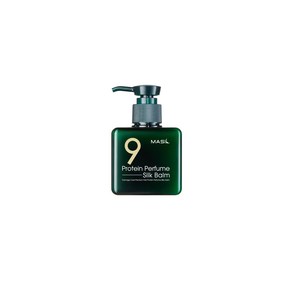 [본사공식]마실 MASIL 9프로틴 퍼퓸 실크밤 180ml(바르는 트리트먼트)