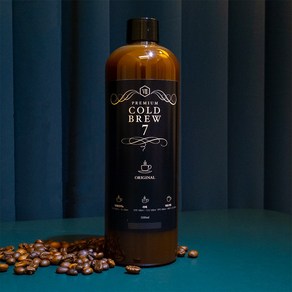 Coldbrew7 콜드브루 에스프레소 원액 6샷이 들어간 600ml