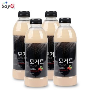 신바이오텍스 김치 생유산균 발효음료 모거트 [MOGUT] 800ml x 4병, 4개