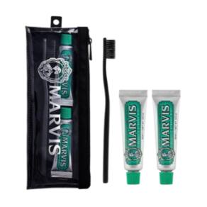 마비스 여행용SET (클래식민트10ml 2개+칫솔+비닐파우치), 1개