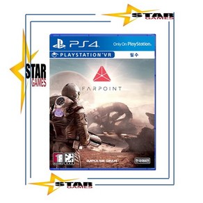 [중고상품] 플스4 파포인트 [VR필수] / PS4 Fapoint [국내발매 한글판] 플레이스테이션4 PLAYSTATION4 실물CD