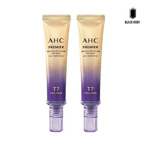 보습케어 AHC 아이크림 라인 타이트닝 시즌13 40ml x2 /이하늬 아이크림(4666976), 2개