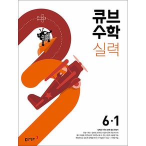 큐브수학 실력 초등 수학 6-1(2025)