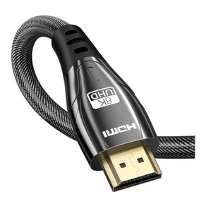 SGMK HDMI 2.1 UHD 8K 60Hz 케이블, 3m, 1개