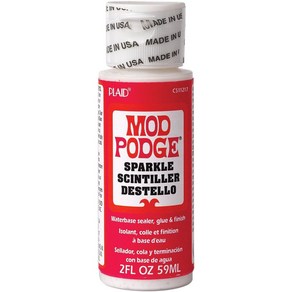 Mod Podge 스파클 마드파지 (반짝이입자), 59ml