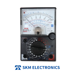 SKM 아날로그 멀티 테스터기 SK-360TR, 1개