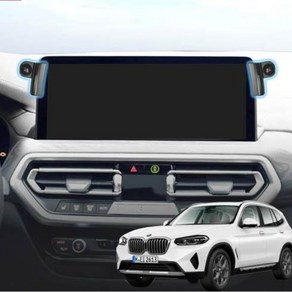 픽스 BMW iX3 모니터 호환용 차량용 핸드폰 거치대 마운트, 추가안함, BMW IX3/소형, 1개