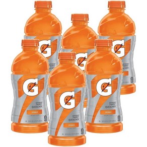 게토레이 오렌지 갈증 해소제 Oange Thist Quenche, 6개, 716ml