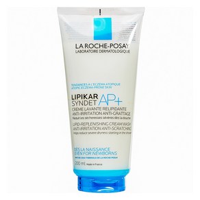 라로슈포제 리피카 신데뜨 AP+ 리피드 리플레니싱 크림 워시 A, 1개, 200ml