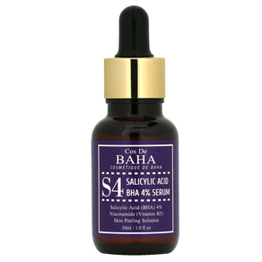 코스드바하 S4 살리실릭애씨드 BHA 4퍼센트 세럼 30ml, 1개