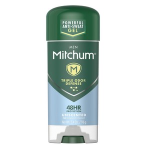 Mitchum Advanced Control Unscented Gel Anti-Persp Mitchum Advanced Control 무향 젤 발한 억제제 및 데오다란트 3.4