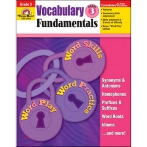 Vocabulay Fundamentals Gade 3 Teache Resouce, Evan-Moo Educational Publi...