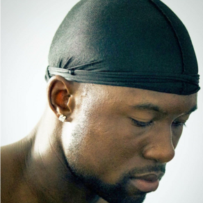 고급 스판 듀렉 갱스터 힙합 흑인 두건 헤어 패션 머리 두건 durag