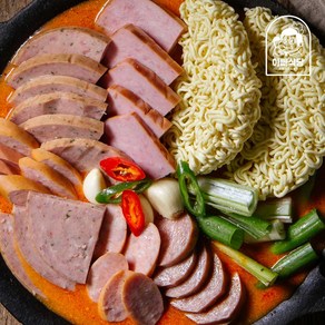 [아빠식당] 아빠가 만든 부대찌개, 5개, 500g