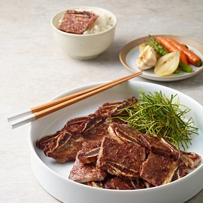 풍미 프리미엄 한입 양념 LA소갈비 500g 3팩 총 1.5kg, 3개