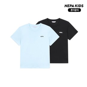 네파 키즈 네파키즈 본사 KLG5301 UV 2팩 티셔츠