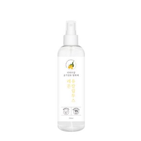 더허브샵 공기&섬유 탈취스프레이_신발장 옷장 이불 침구 간편하게사용, 1개, 250ml, 레몬유칼립투스