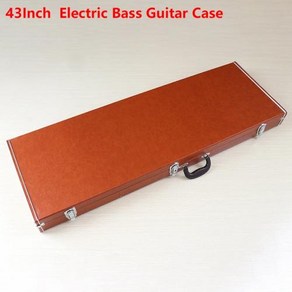 기타 하드케이스 보관 통기타 일렉기타 스퀘어 일렉트릭 케이스 베이스 블랙 컬러 하드, Electic Bass case