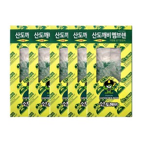 산도깨비방향제 오리지날 산림향 5개1SET 산도깨비 차량용방향제 산도깨비멤브렌, 5개