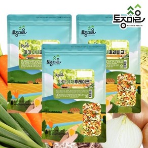 토종마을 [토종마을]마마 야채후레이크 믹스 400g X 3팩, 3개