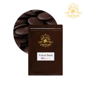 파베글라스 다크 커버춰 리얼 초콜릿 58% Velvet Dark Couverture Real Chocolate