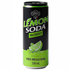 크로도 레몬소다 모히토, 330ml, 1개