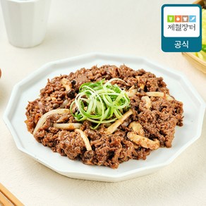 제철장터 장호원 복숭아 한우 불고기, 8개, 150g